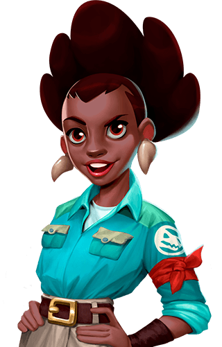 Personagem Tapps Games